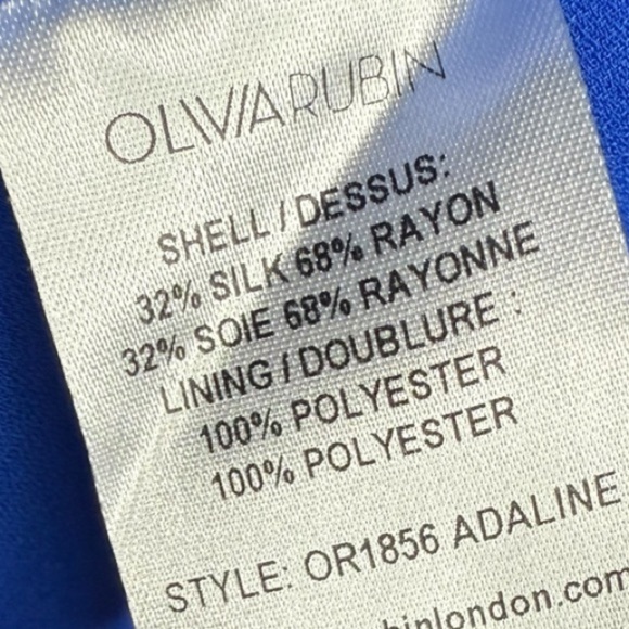 New Olivia Rubin Adaline Dress in Blue Ditsy Floral
Dress Size 8 - Picture 6 of 10